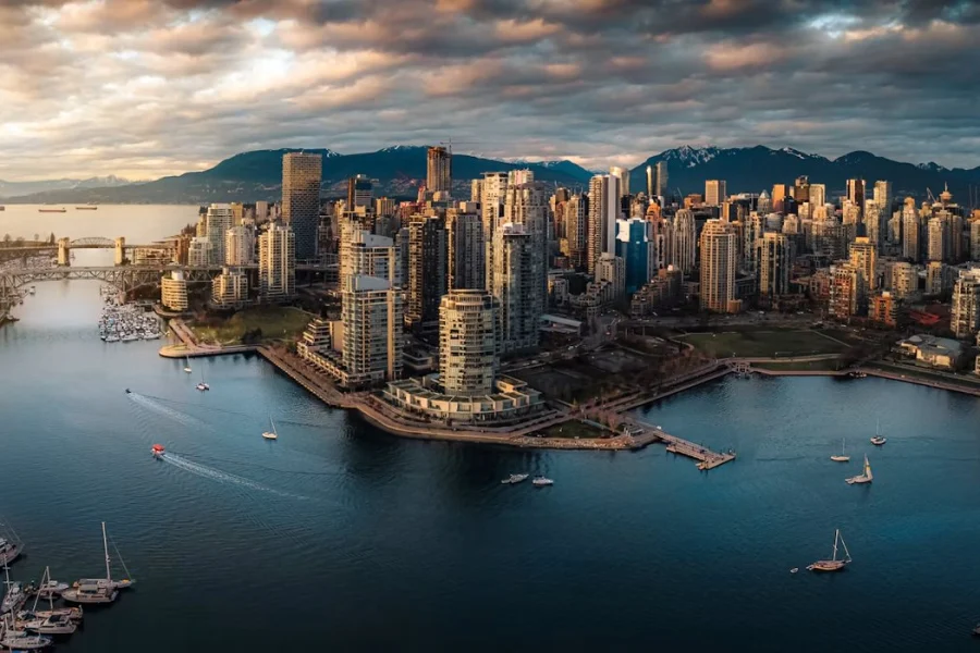 Balcony In Vancouver