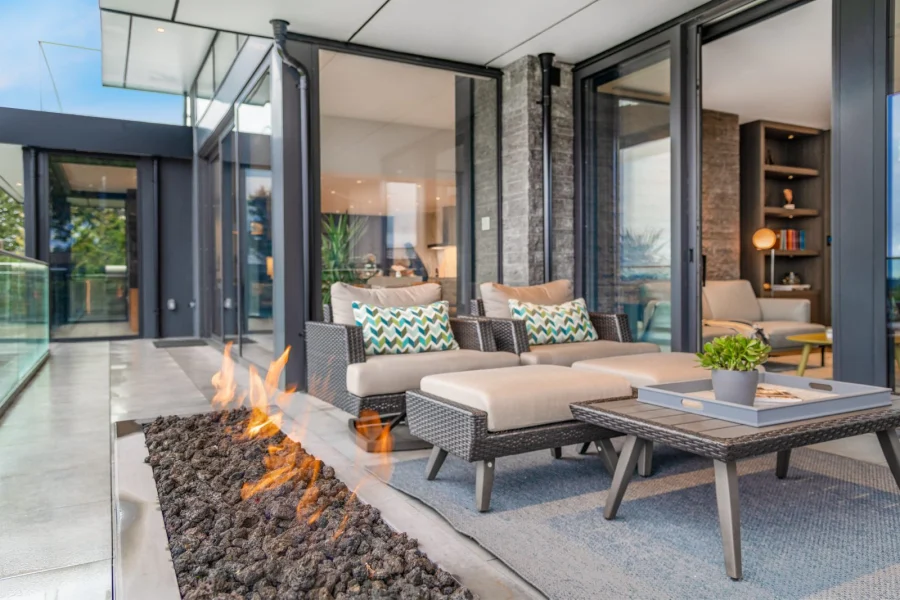 Terrace Firepit